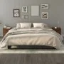 Mesita de noche 2 unidades roble marrón 40x35x47,5 cm de vidaXL, Mesitas de noche - Ref: Foro24-817296, Precio: 75,83 €, Desc...