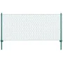 Maschendrahtzaun mit Stahlpfosten 25x1 m grün von vidaXL, Zaunpaneele - Ref: Foro24-144615, Preis: 90,65 €, Rabatt: %