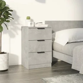 Concrete gray bedside table 40x36x65 cm by vidaXL, Nightstands - Ref: Foro24-811276, Price: 55,39 €, Discount: %