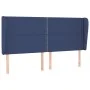 Boxspringbett mit blauer Stoffmatratze 200x200 cm von , Betten und Lattenroste - Ref: Foro24-3127915, Preis: 657,89 €, Rabatt: %