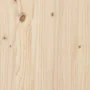 Cama alta madera maciza de pino 75x190 cm de , Camas y somieres - Ref: Foro24-821619, Precio: 131,18 €, Descuento: %