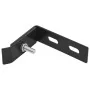 Conector de esquina para pared 10 sets gris antracita de vidaXL, Accesorios para rejas y vallas - Ref: Foro24-144501, Precio:...