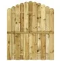 Gartentor aus imprägniertem Kiefernholz, 100 x 125 cm von vidaXL, Gartentore - Ref: Foro24-45328, Preis: 55,54 €, Rabatt: %