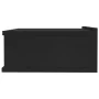 Floating nightstand black plywood 40x30x15cm by vidaXL, Nightstands - Ref: Foro24-800308, Price: 32,89 €, Discount: %
