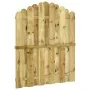 Gartentor aus imprägniertem Kiefernholz, 100 x 125 cm von vidaXL, Gartentore - Ref: Foro24-45328, Preis: 55,54 €, Rabatt: %