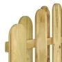 Gartentor aus imprägniertem Kiefernholz, 100 x 125 cm von vidaXL, Gartentore - Ref: Foro24-45328, Preis: 55,54 €, Rabatt: %
