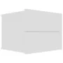 Mesitas de noche 2 uds madera contrachapada blanco 40x30x30 cm de vidaXL, Mesitas de noche - Ref: Foro24-801054, Precio: 78,0...