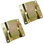 Mesitas de noche 2 uds madera contrachapada blanco 40x30x30 cm de vidaXL, Mesitas de noche - Ref: Foro24-801054, Precio: 78,0...