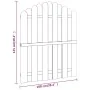 Gartentor aus imprägniertem Kiefernholz, 100 x 125 cm von vidaXL, Gartentore - Ref: Foro24-45328, Preis: 55,54 €, Rabatt: %