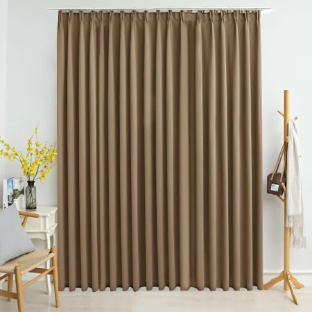 Verdunkelungsvorhang mit Haken Taupe 290x245 cm von vidaXL, Vorhänge und Gardinen - Ref: Foro24-134441, Preis: 36,75 €, Rabat...