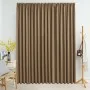 Cortina opaca con ganchos gris topo 290x245 cm de vidaXL, Cortinas y visillos - Ref: Foro24-134441, Precio: 36,75 €, Descuent...