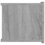 Nachttisch aus grauem Sonoma-Sperrholz, 40 x 30 x 30 cm von vidaXL, Nachttische - Ref: Foro24-815413, Preis: 33,13 €, Rabatt: %
