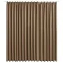 Cortina opaca con ganchos gris topo 290x245 cm de vidaXL, Cortinas y visillos - Ref: Foro24-134441, Precio: 36,75 €, Descuent...