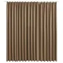 Verdunkelungsvorhang mit Haken Taupe 290x245 cm von vidaXL, Vorhänge und Gardinen - Ref: Foro24-134441, Preis: 36,75 €, Rabat...