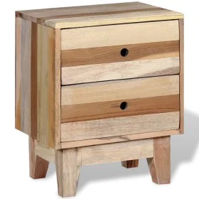 Mesita de noche de madera maciza reciclada de vidaXL, Mesitas de noche - Ref: Foro24-244234, Precio: 78,14 €, Descuento: %