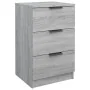 Mesita de noche gris Sonoma 40x36x65 cm de vidaXL, Mesitas de noche - Ref: Foro24-817053, Precio: 52,90 €, Descuento: %