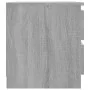Mesitas de noche 2 uds contrachapado gris Sonoma 50x39x43,5 cm de vidaXL, Mesitas de noche - Ref: Foro24-815825, Precio: 81,7...