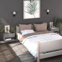 Mesitas de noche de pared 2 unidades color gris hormigón de vidaXL, Mesitas de noche - Ref: Foro24-810962, Precio: 55,43 €, D...