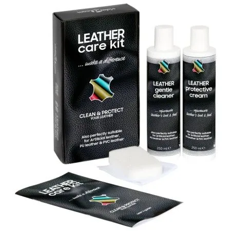 CARE KIT Lederpflegeset 2x250 ml von vidaXL, Wachs- und Möbelreinigungsprodukte - Ref: Foro24-286970, Preis: 15,26 €, Rabatt: %