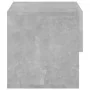Mesitas de noche de pared 2 unidades color gris hormigón de vidaXL, Mesitas de noche - Ref: Foro24-810962, Precio: 55,43 €, D...