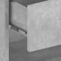 Wand-Nachttische 2 Einheiten betongrau von vidaXL, Nachttische - Ref: Foro24-810962, Preis: 55,43 €, Rabatt: %
