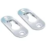 Mesitas de noche flotantes 2 ud madera ingeniería gris hormigón de vidaXL, Mesitas de noche - Ref: Foro24-800315, Precio: 37,...