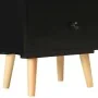 Mesitas de noche 2 unidades madera maciza pino negro 40x30x50cm de vidaXL, Mesitas de noche - Ref: Foro24-285225, Precio: 75,...