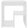 Mesita de noche blanco madera contrachapada 40x30x40 cm de vidaXL, Mesitas de noche - Ref: Foro24-806328, Precio: 31,75 €, De...