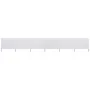 Paravientos de playa de 6 paneles de tela 800x80 cm blanco de vidaXL, Sombrillas - Ref: Foro24-44543, Precio: 58,94 €, Descue...