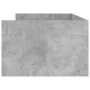 Estructura de cama con cajones gris hormigón 90x200 cm de , Camas y somieres - Ref: Foro24-3207346, Precio: 189,44 €, Descuen...