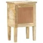Hand painted bedside table solid mango wood 40x30x60 cm by vidaXL, Nightstands - Ref: Foro24-286161, Price: 138,70 €, Discoun...