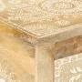 Hand painted bedside table solid mango wood 40x30x60 cm by vidaXL, Nightstands - Ref: Foro24-286161, Price: 138,70 €, Discoun...