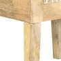 Hand painted bedside table solid mango wood 40x30x60 cm by vidaXL, Nightstands - Ref: Foro24-286161, Price: 138,70 €, Discoun...