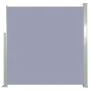 Toldo lateral retráctil 140x300 cm gris de vidaXL, Sombrillas - Ref: Foro24-45357, Precio: 76,98 €, Descuento: %