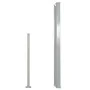 Toldo lateral retráctil 140x300 cm gris de vidaXL, Sombrillas - Ref: Foro24-45357, Precio: 76,98 €, Descuento: %