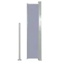 Toldo lateral retráctil 140x300 cm gris de vidaXL, Sombrillas - Ref: Foro24-45357, Precio: 76,98 €, Descuento: %