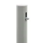 Toldo lateral retráctil 140x300 cm gris de vidaXL, Sombrillas - Ref: Foro24-45357, Precio: 76,98 €, Descuento: %