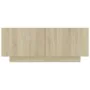 Nachttisch aus Sonoma-Eichenholzwerkstoff, 100 x 35 x 40 cm von vidaXL, Nachttische - Ref: Foro24-3082768, Preis: 50,89 €, Ra...