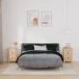 Mesitas de noche 2 uds madera maciza de pino 40x35x61,5 cm de vidaXL, Mesitas de noche - Ref: Foro24-820947, Precio: 91,48 €,...