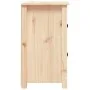 Mesitas de noche 2 uds madera maciza de pino 40x35x61,5 cm de vidaXL, Mesitas de noche - Ref: Foro24-820947, Precio: 91,48 €,...