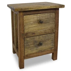 Nachttisch aus recyceltem Massivholz 40x30x51 cm von vidaXL, Nachttische - Ref: Foro24-244487, Preis: 91,23 €, Rabatt: %