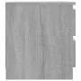 Mesita de noche madera contrachapada gris Sonoma 50x39x43,5 cm de vidaXL, Mesitas de noche - Ref: Foro24-815824, Precio: 47,8...
