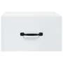Mesitas de noche de pared 2 uds blanco brillante 35x35x20 cm de vidaXL, Mesitas de noche - Ref: Foro24-812865, Precio: 36,72 ...