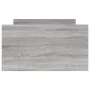 Estructura de cama con cajones gris Sonoma 90x190 cm de , Camas y somieres - Ref: Foro24-3207383, Precio: 159,21 €, Descuento: %