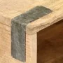 Mesita de noche madera maciza de mango rugosa 40x30x52 cm de vidaXL, Mesitas de noche - Ref: Foro24-282744, Precio: 106,12 €,...