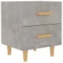 Concrete gray bedside table 40x35x47.5 cm by vidaXL, Nightstands - Ref: Foro24-811978, Price: 47,87 €, Discount: %