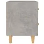 Concrete gray bedside table 40x35x47.5 cm by vidaXL, Nightstands - Ref: Foro24-811978, Price: 47,87 €, Discount: %