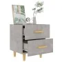 Concrete gray bedside table 40x35x47.5 cm by vidaXL, Nightstands - Ref: Foro24-811978, Price: 47,87 €, Discount: %