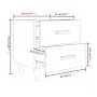 Concrete gray bedside table 40x35x47.5 cm by vidaXL, Nightstands - Ref: Foro24-811978, Price: 47,87 €, Discount: %