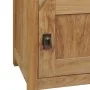 Mesita de noche de madera de teca maciza 40x30x50 cm de vidaXL, Mesitas de noche - Ref: Foro24-244484, Precio: 143,70 €, Desc...
